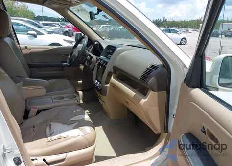 2006 Honda Cr-V Se из США, поврежденный, VIN SHSRD78966U425846